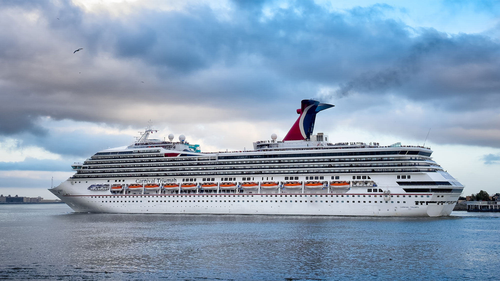 Carnival Triumph passes re-inspection