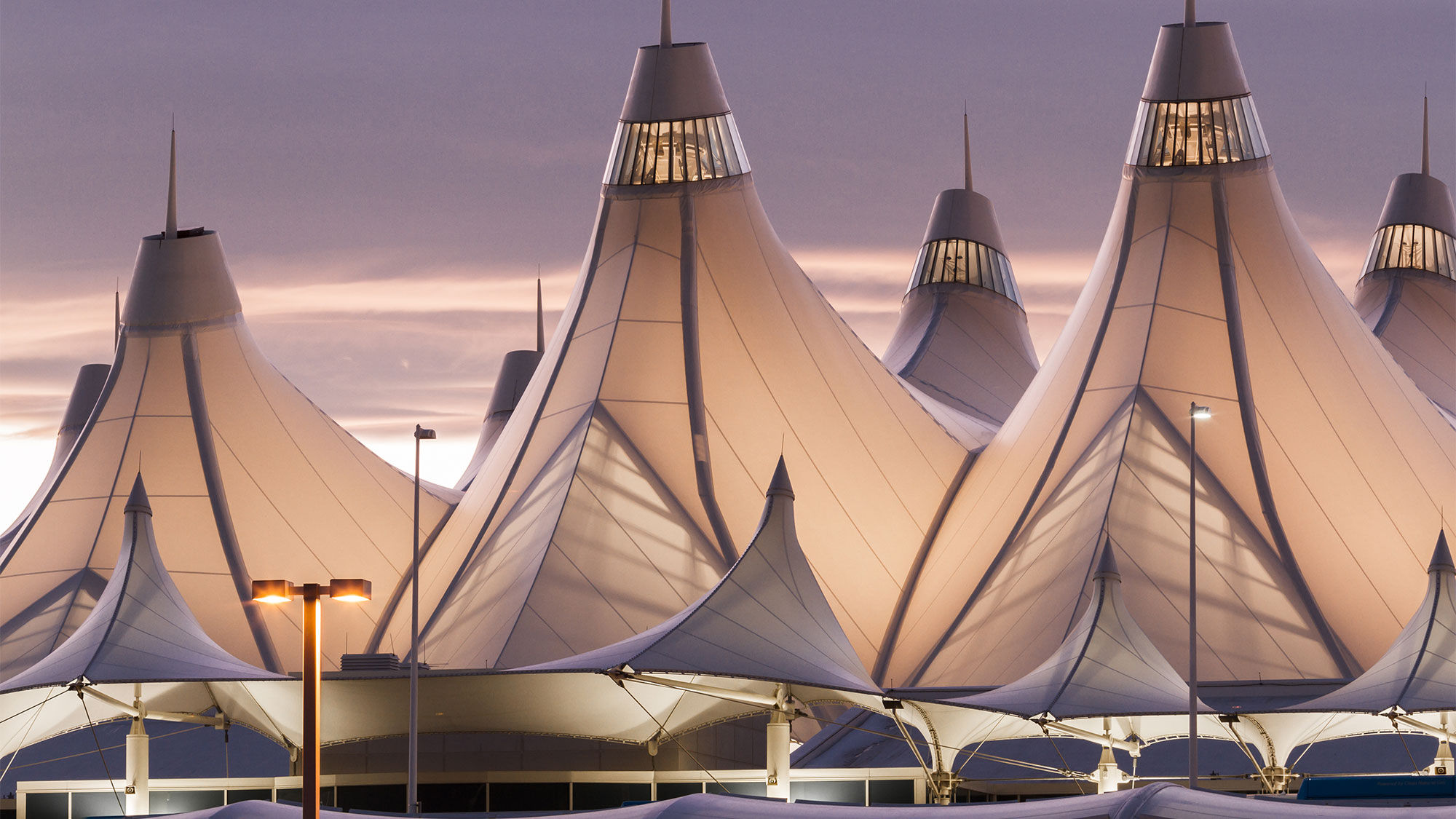 United projects that connectivity out of Denver will increase 15% this year.