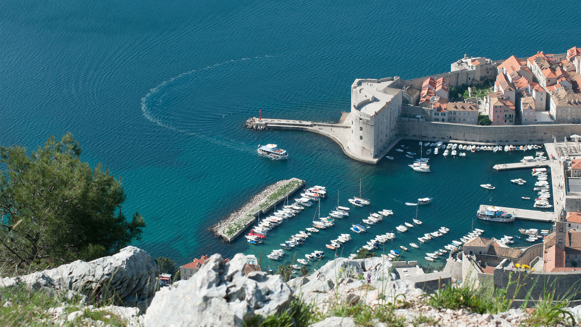 WTTC's report identified Dubrovnik as a city at high risk of suffering the effects of overtourism.