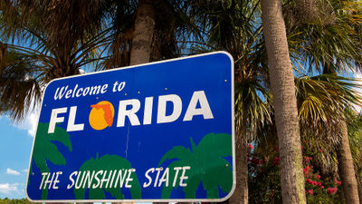 Florida drew 32.5 million visitors in Q3, a 60% increase from a year earlier.