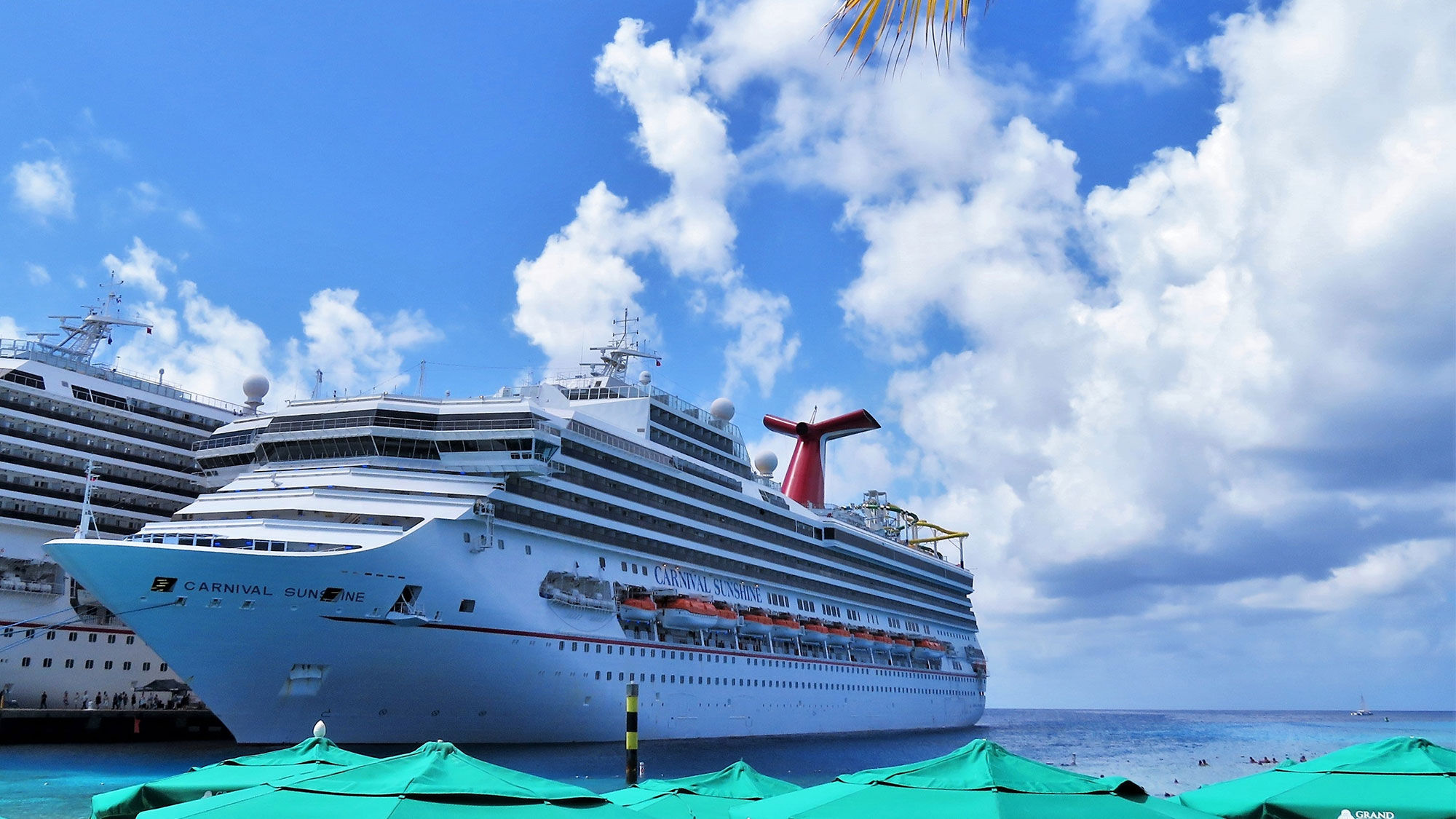 The Carnival Sunshine. Carnival Corp. will facilitate access to pre-cruise Covid-19 testing for passengers of its cruise brands.