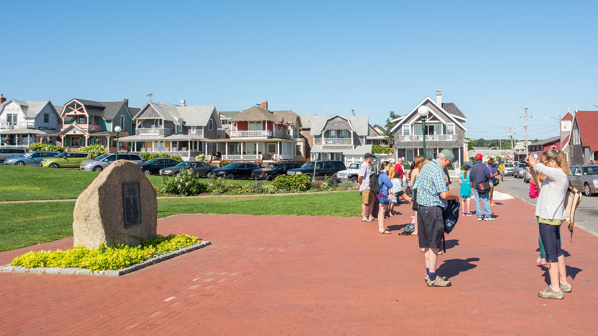 Martha's Vineyard would be "crippled" without J-1 workers, said Nancy Gardella, executive director of the island's chamber of commerce.