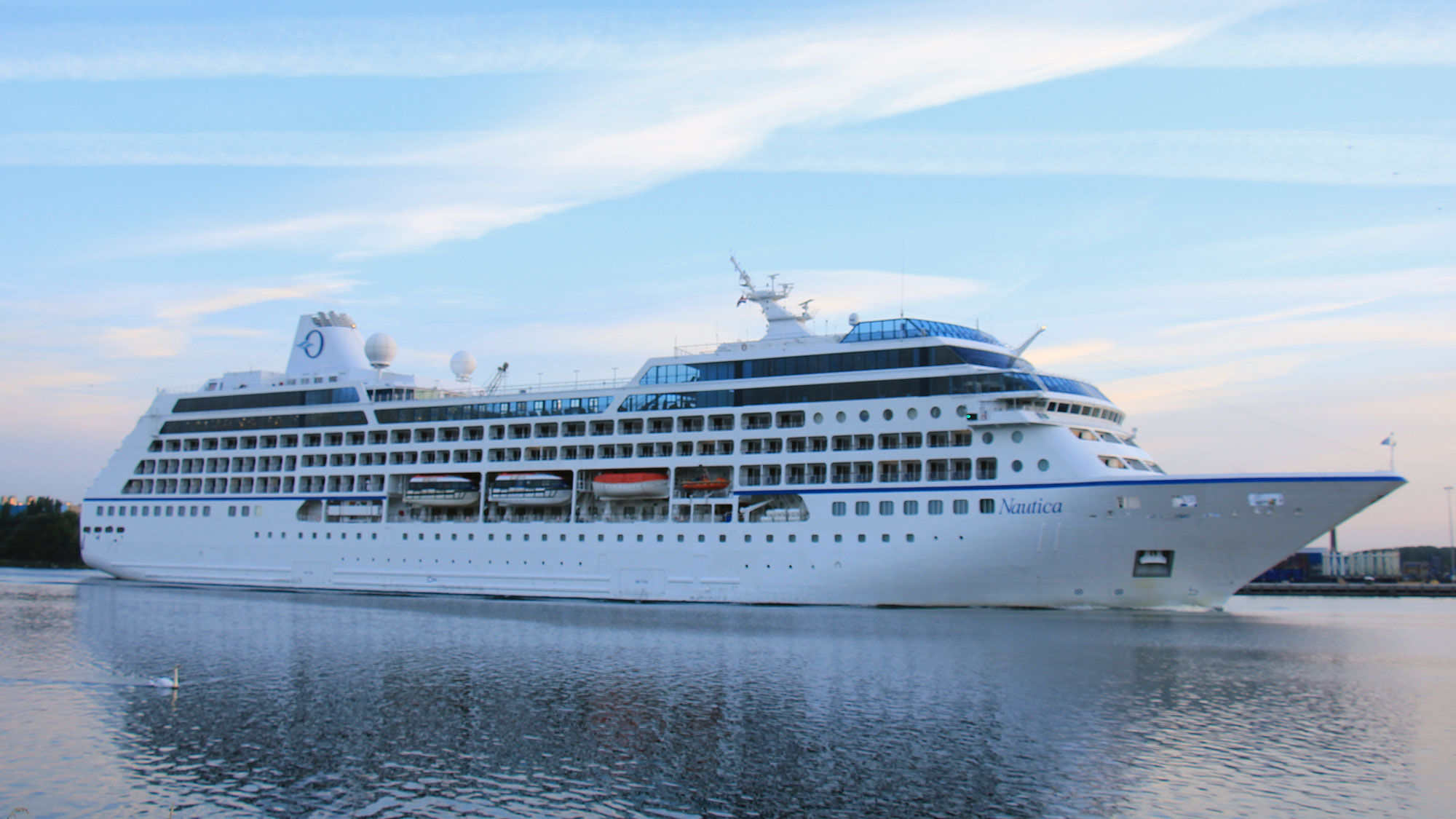 Oceania's Nautica.