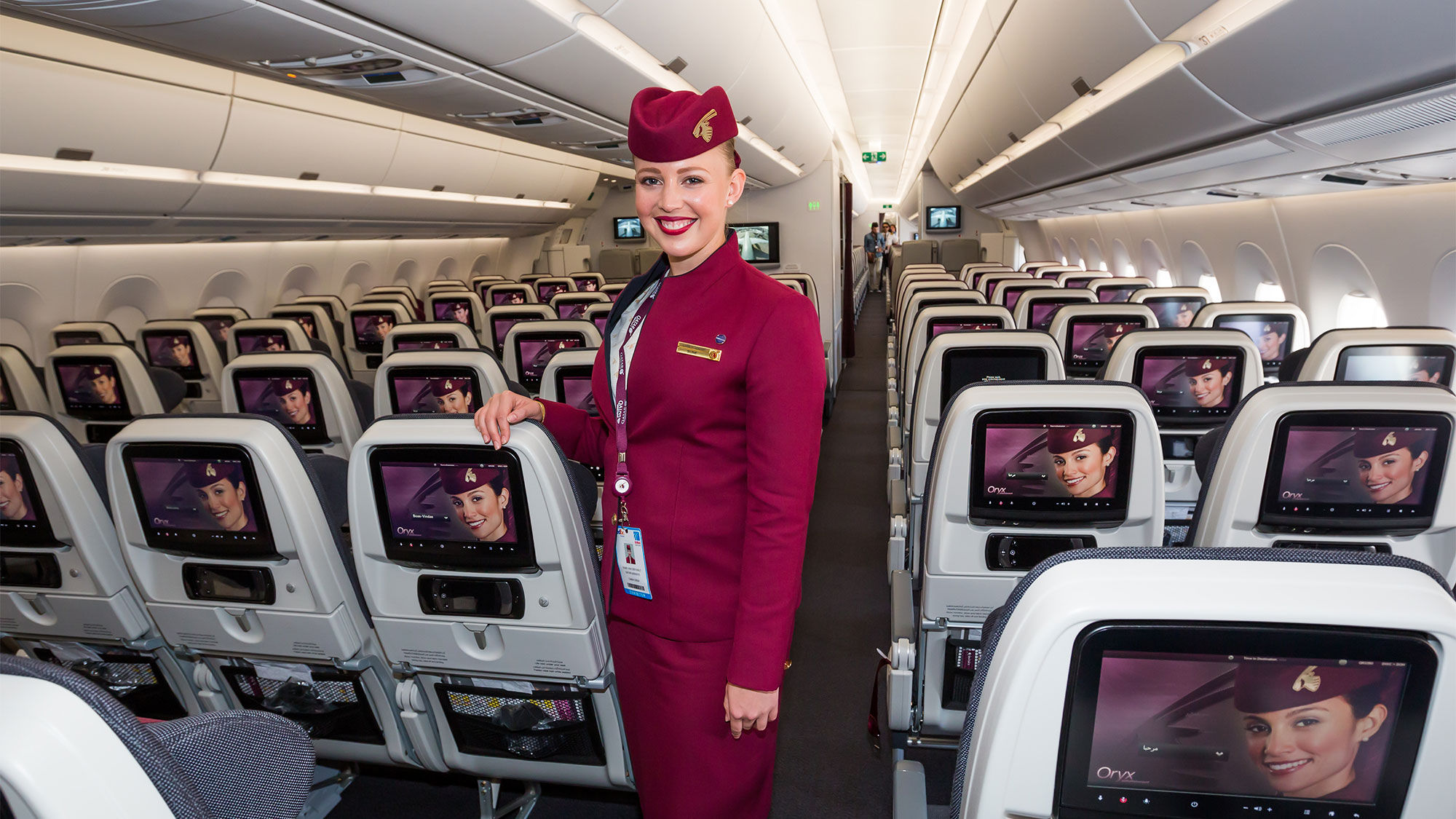 The average age of a Qatar Airways flight attendant is 26, bragged CEO Akbar Al Baker.