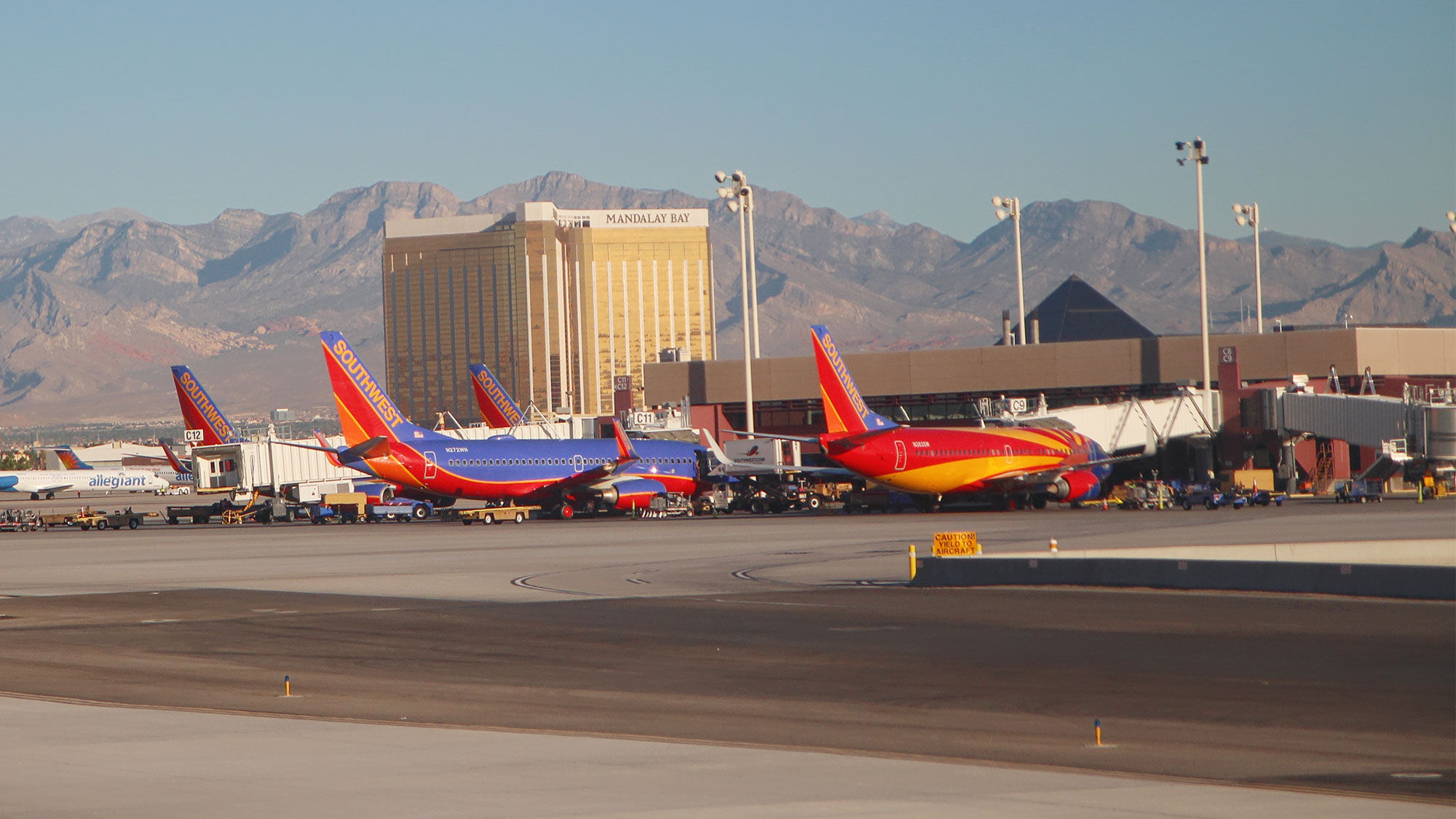 Southwest: Las Vegas demand down but expected to recover soon