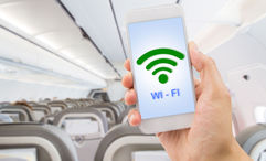 T-Mobile customers will have access to free WiFi on nearly all American Airlines domestic flights by July 1.