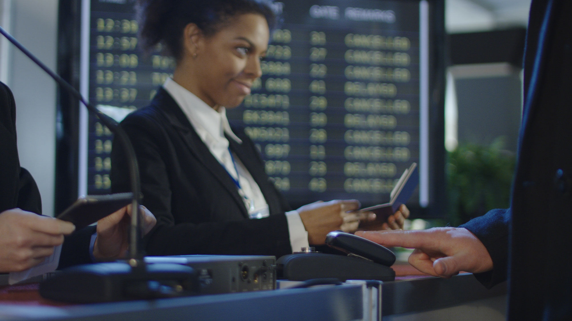 Travel firms collaborate on biometrics project