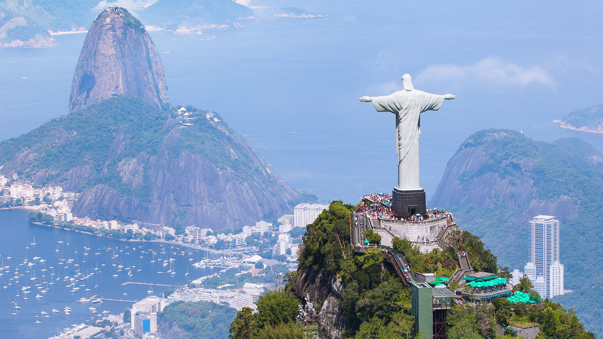 Christ the Redeemer in Rio de Janeiro.