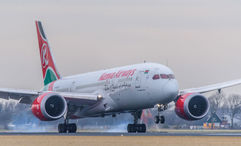 Kenya Airways' daily flight from New York JFK is the only nonstop connecting the U.S. and East Africa.