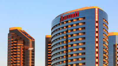 The Marriott Marquis San Diego Marina. Marriott International posted Q3 global RevPAR growth of 0.5%, hampered by a 0.4% RevPAR decline in the U.S. and Canada.