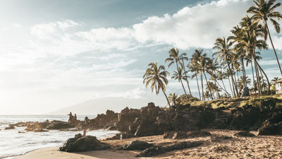 A beach on Maui. The Hawaii Tourism Authority (HTA) and the Hawaii Visitors and Convention Bureau (HVCB) released details about a new $6 million marketing campaign aimed at supporting Maui's tourism recovery.