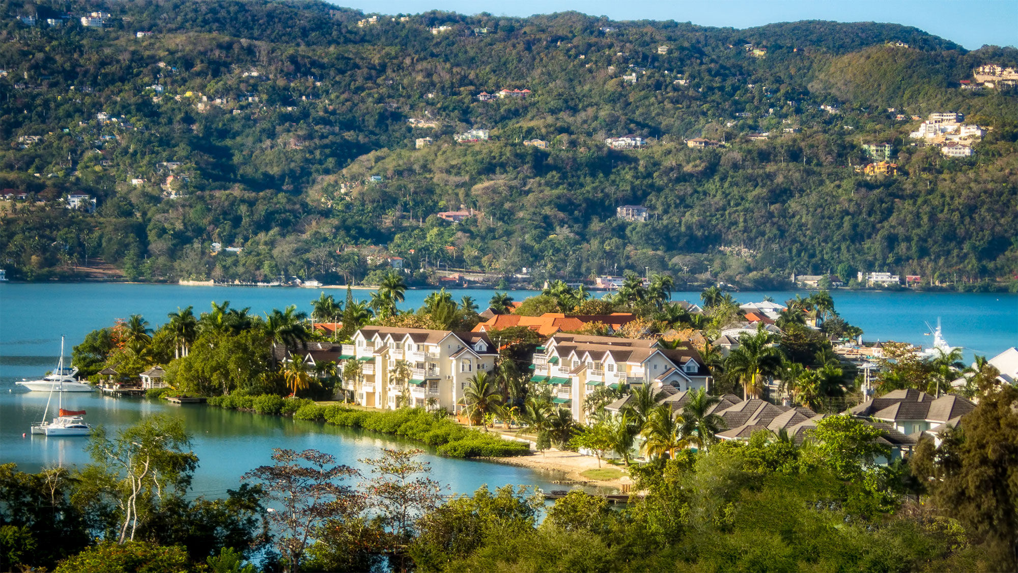 Montego Bay in St. James Parish, where the Jamaican government enacted a state of public emergency.