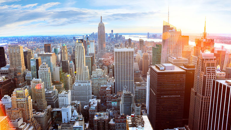 New York skyline [Credit: Dibrova/Shutterstock.com]