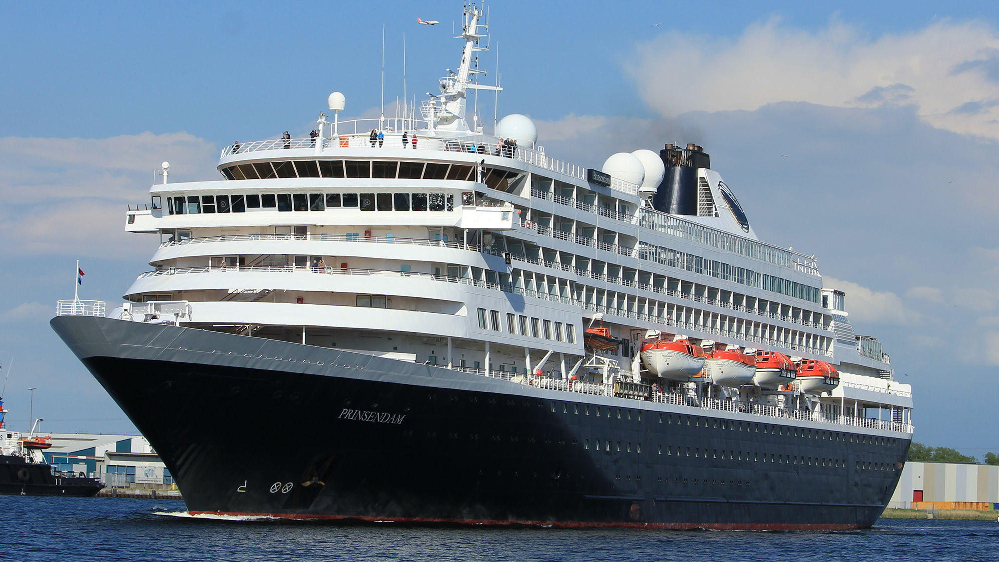 Holland America Line's Prinsendam. The Have It All package will be available on all cruises of six days or longer, excluding Grand Voyages.