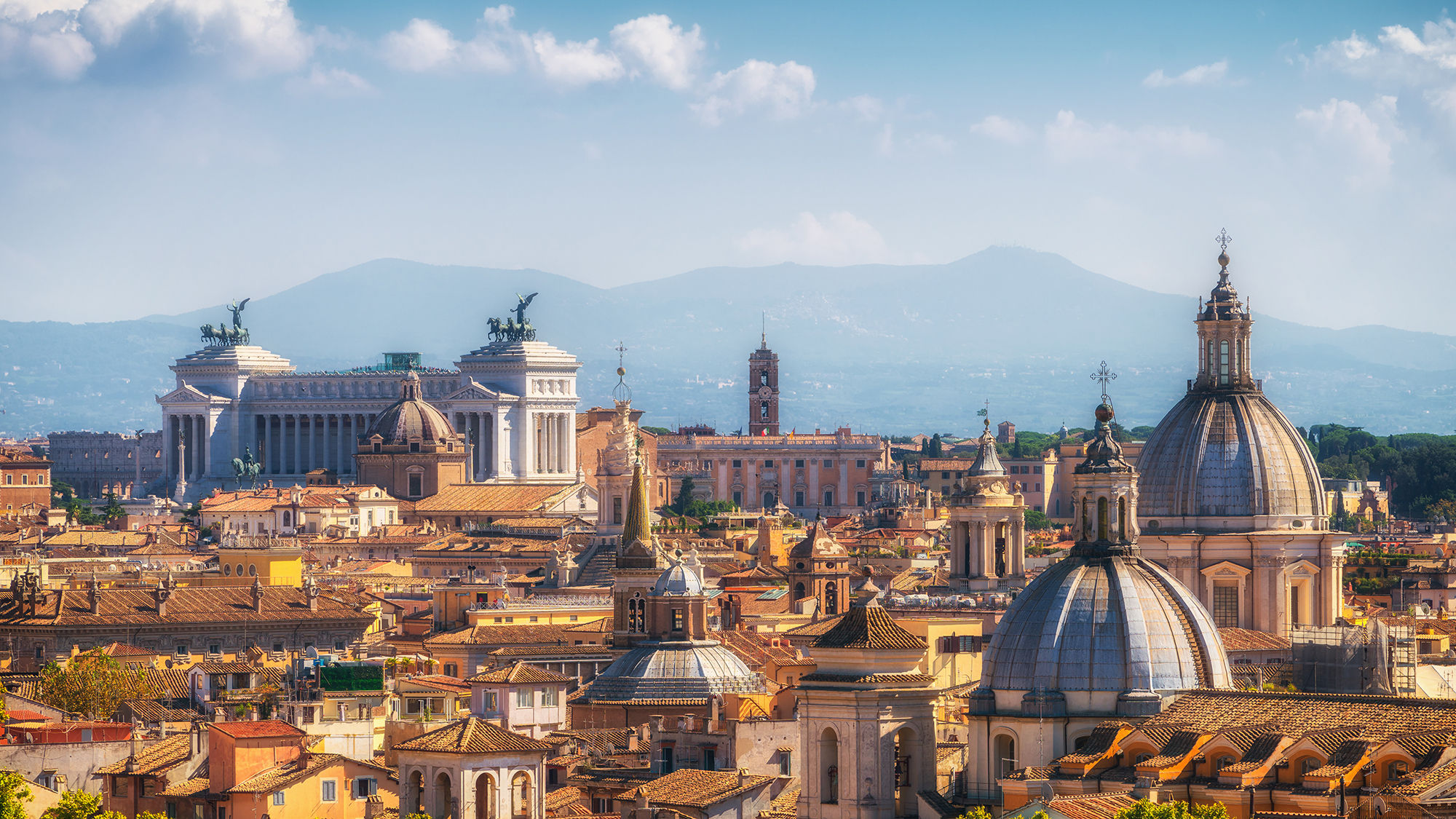 Rome rises to AAA's top international destination this summer