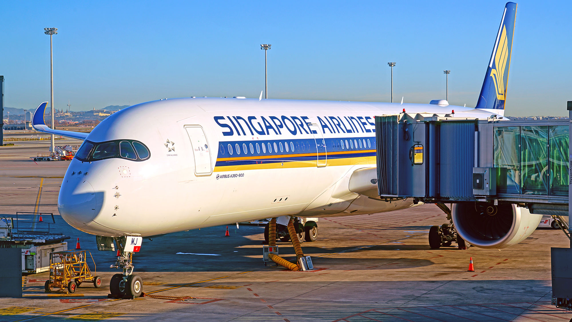 Singapore Airlines will resume flying from Frankfurt to New York JFK and from Hong Kong to San Francisco on Nov. 2.