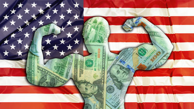 The contribution of travel and tourism to the U.S.'s GDP was 82% higher than its nearest rival, China.