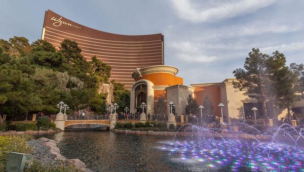 The Wynn Las Vegas. The Wynn Las Vegas.