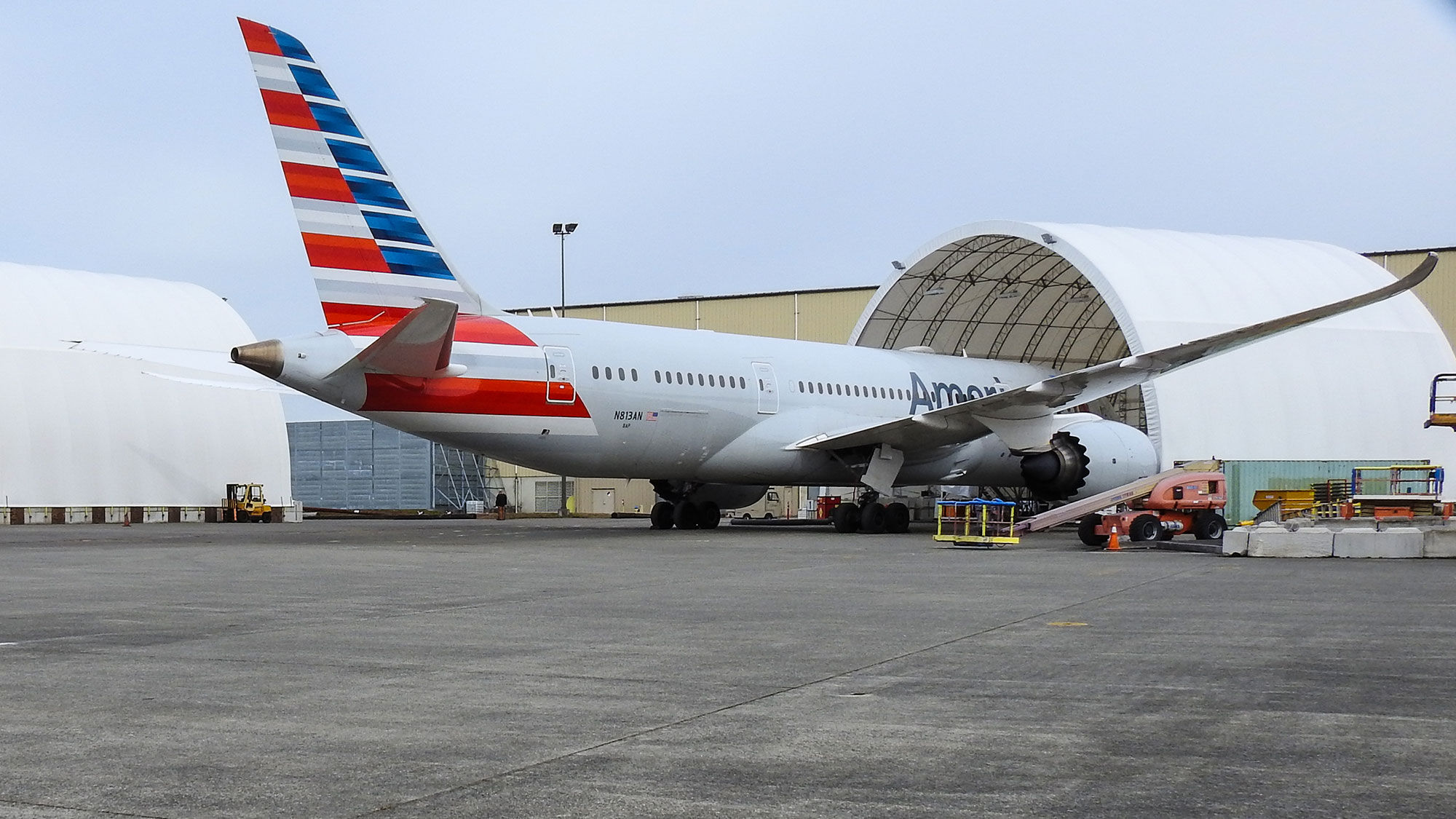 American currently has a Boeing 737 Max on its schedule for a daily Miami-New York roundtrip from Dec. 29 to Jan. 4.