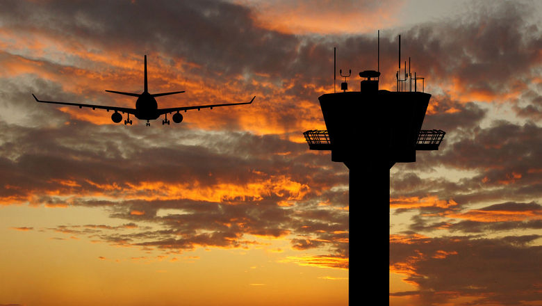 Air traffic control tower [Credit: Ersin Ergin/Shutterstock.com]