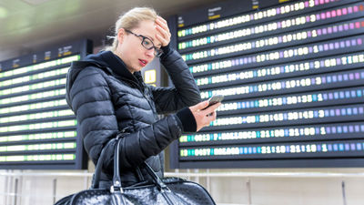 During the second half of 2021, all of the largest 10 U.S. airlines attributed a higher percentage of cancellations to causes under their control than they did in 2019.