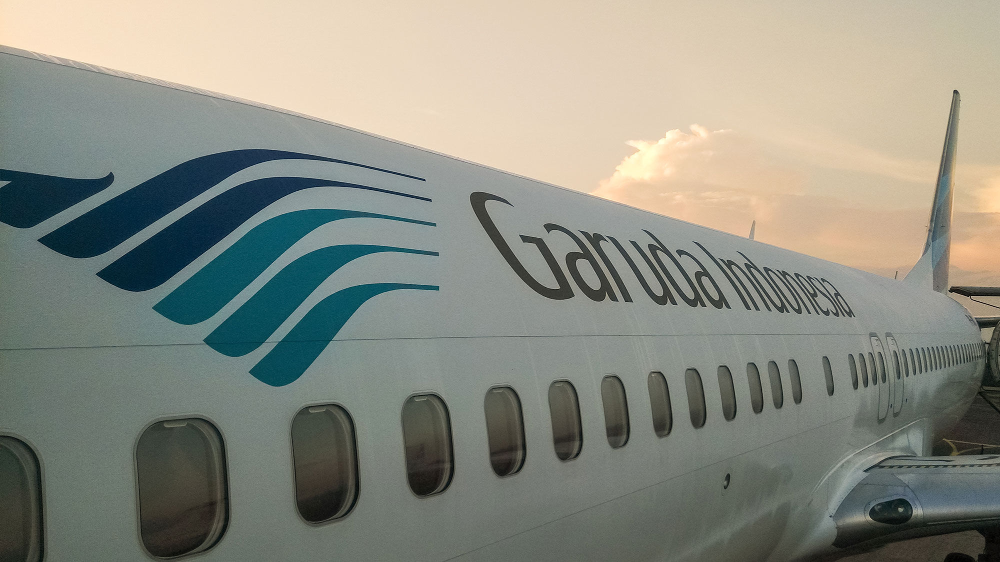 Garuda Indonesia wants to cancel Boeing Max 8 order