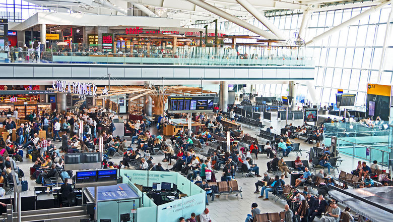 London Heathrow Airport's Terminal 5.