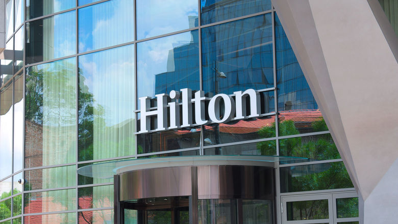 Hilton reported Q1 net income of $209 million.