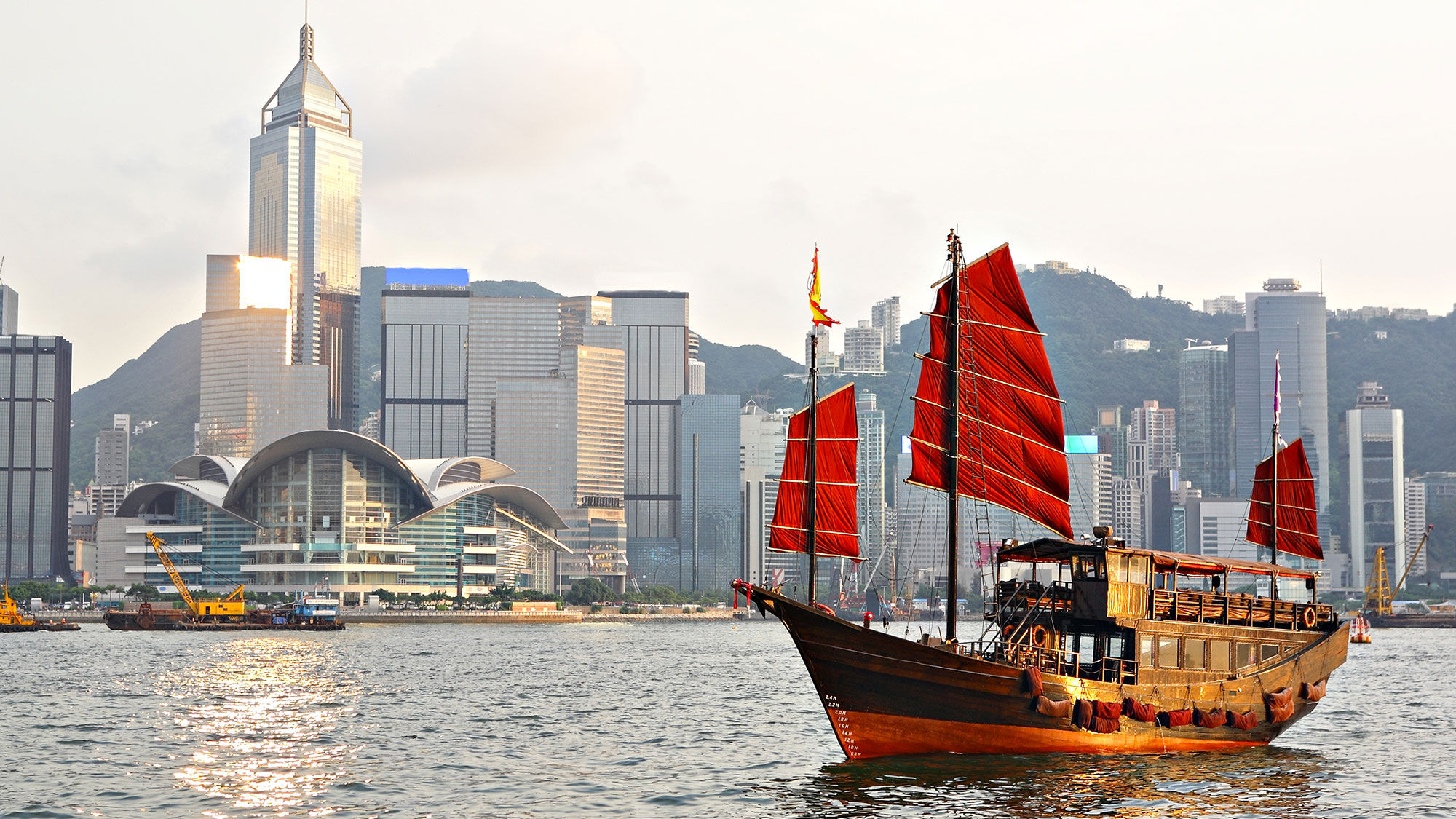 Hong Kong hotel occupancy tumbles