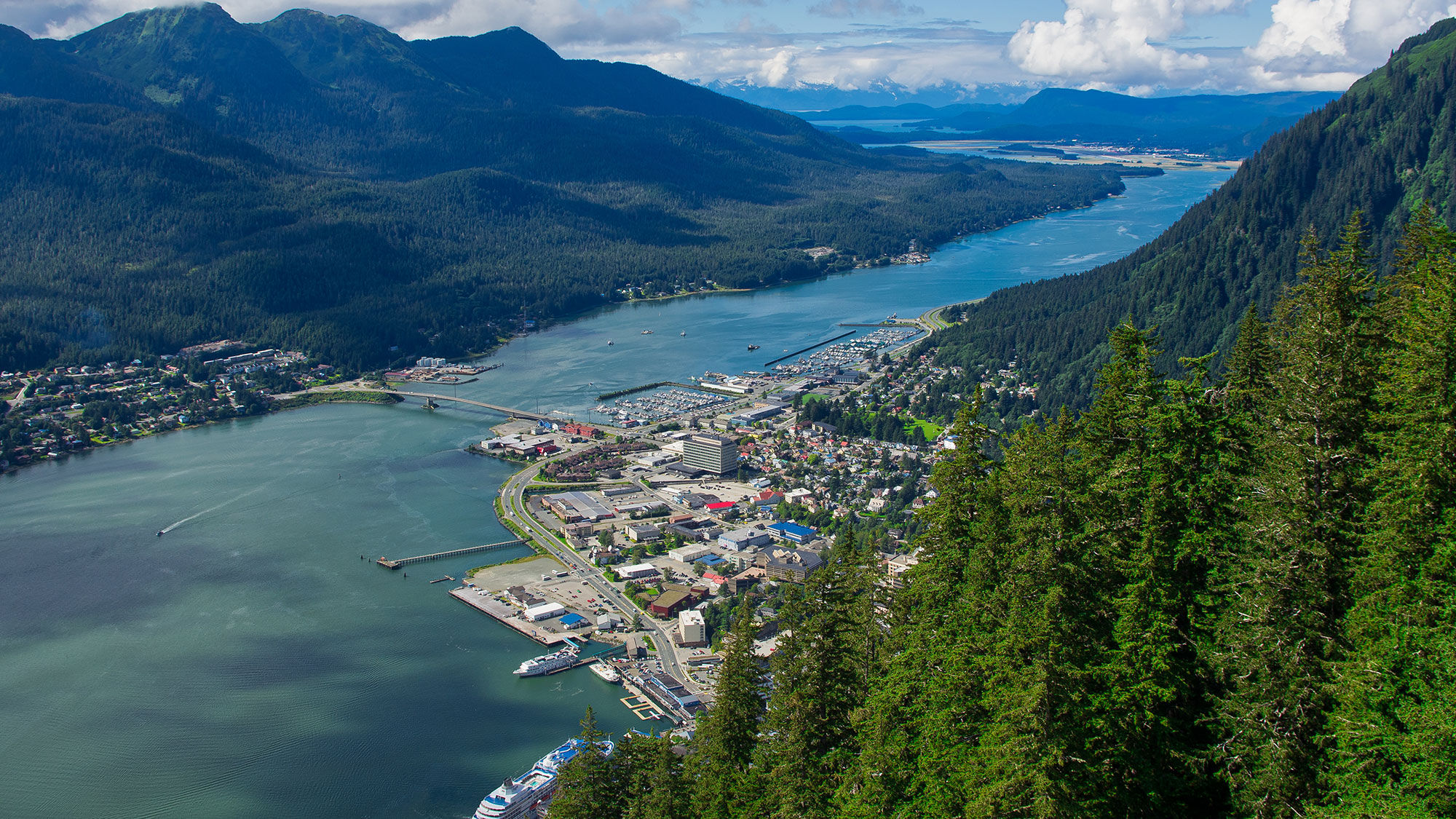Juneau could test Alaska's appetite for hosting more and bigger cruise ships with each passing season.