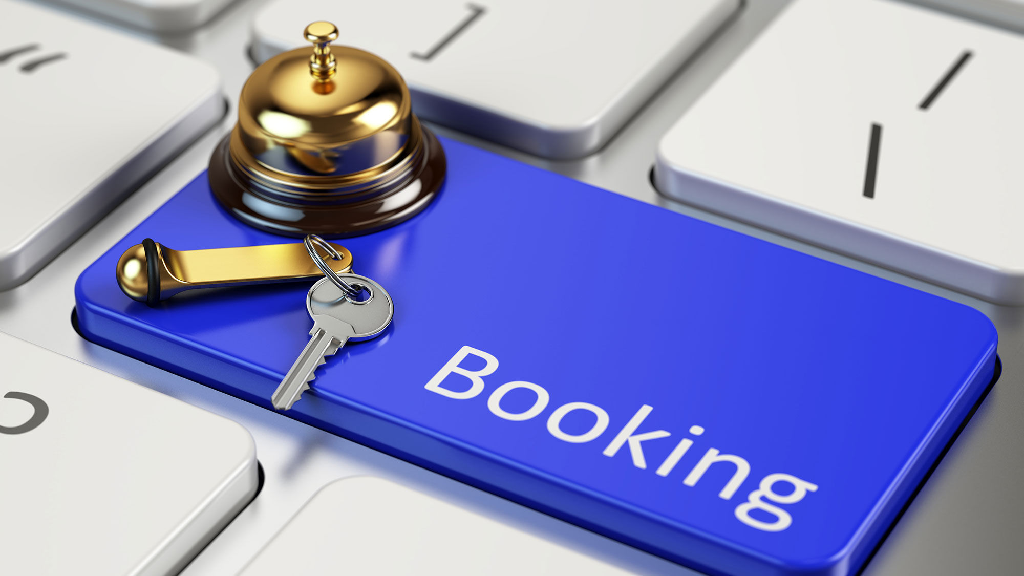 Sabre reports that its hotel bookings have bounced back faster than air bookings.