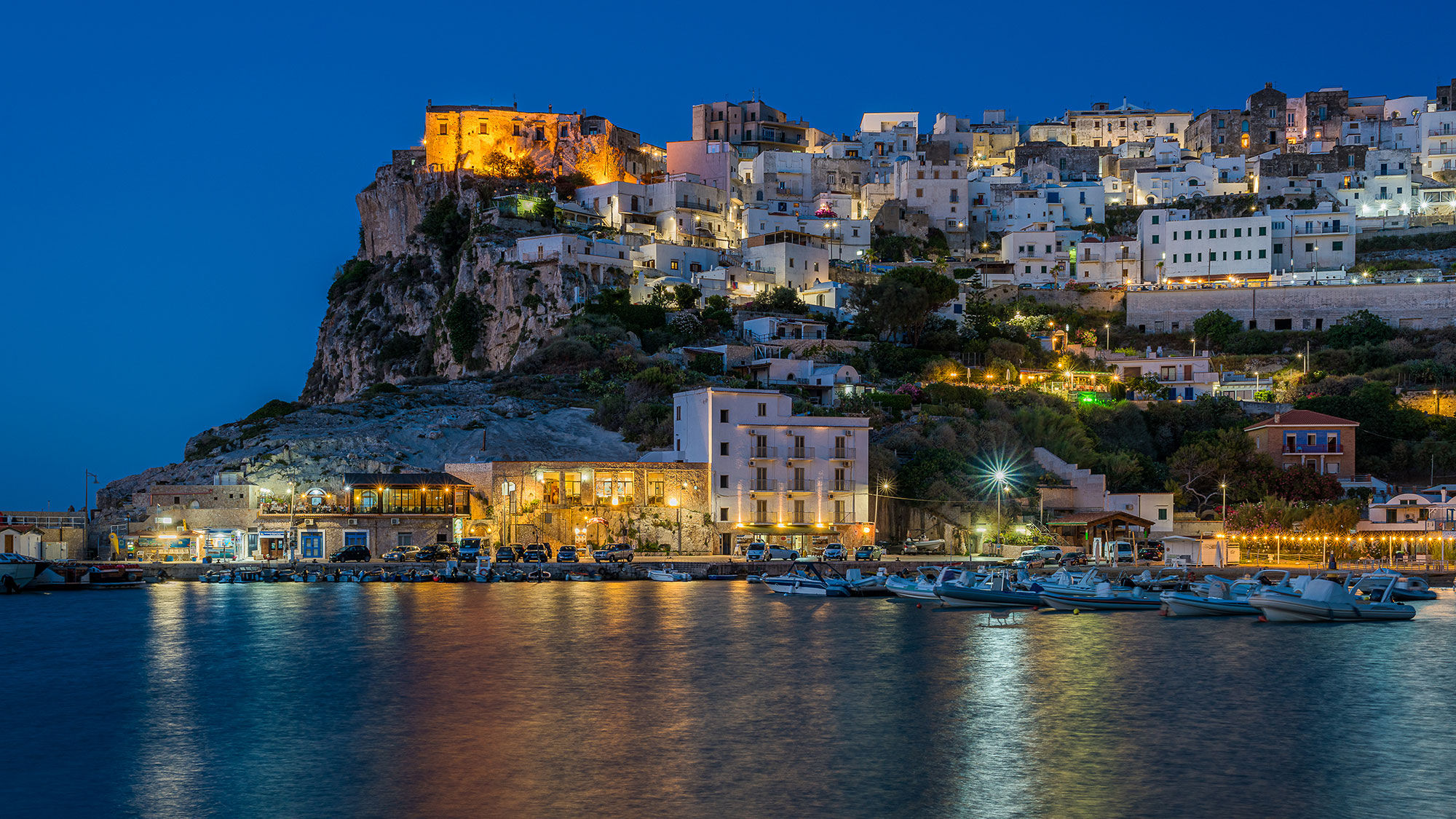 Peschici, Italy. The country was the first to respond to the EU's updated guidance with enhanced restrictions.