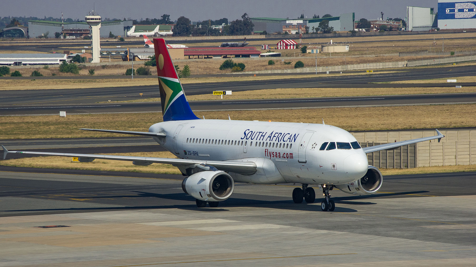 Report: South African Airways teeters on the brink
