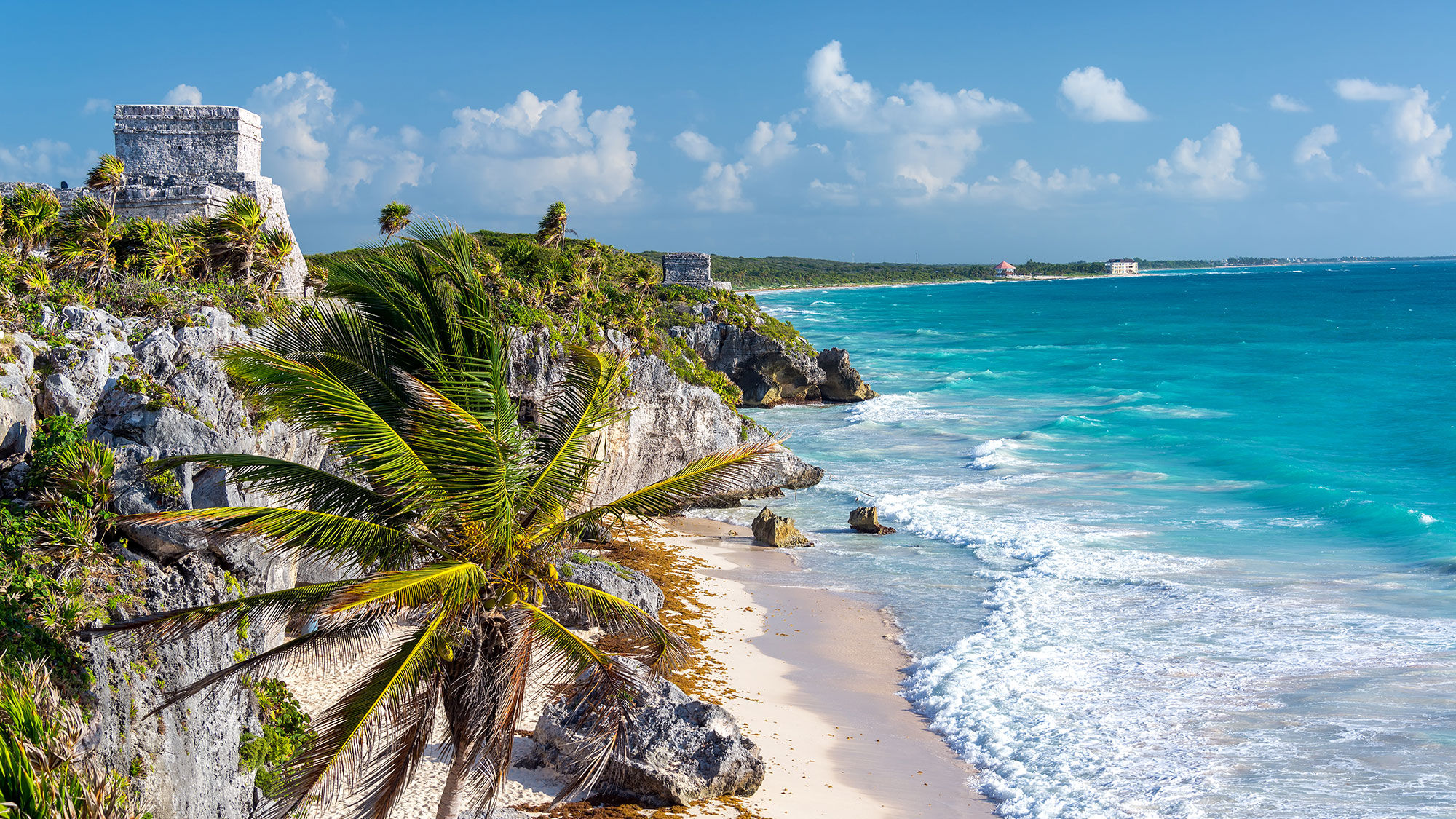 Photo of Tulum courtesy of Jess Kraft/Shutterstock.