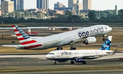 The Northeast Alliance of American Airlines and JetBlue out of the New York and Boston areas will add seven new year-round services next spring and three summer seasonal routes.