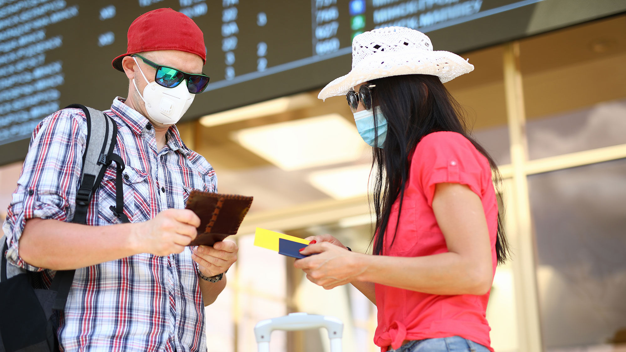 Most airline passengers obeying mask rule