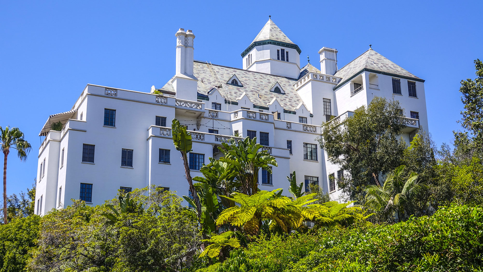 Chateau Marmont says 70% of its clientele are repeat guests.