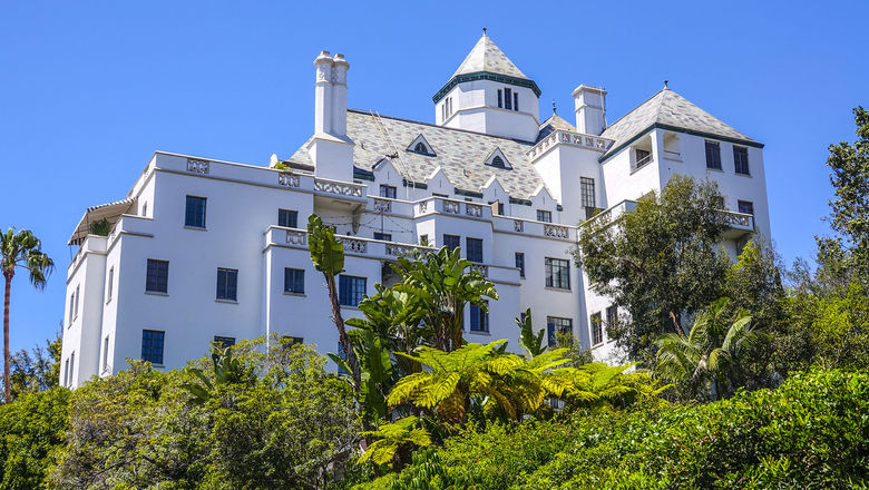 Chateau Marmont says 70% of its clientele are repeat guests.