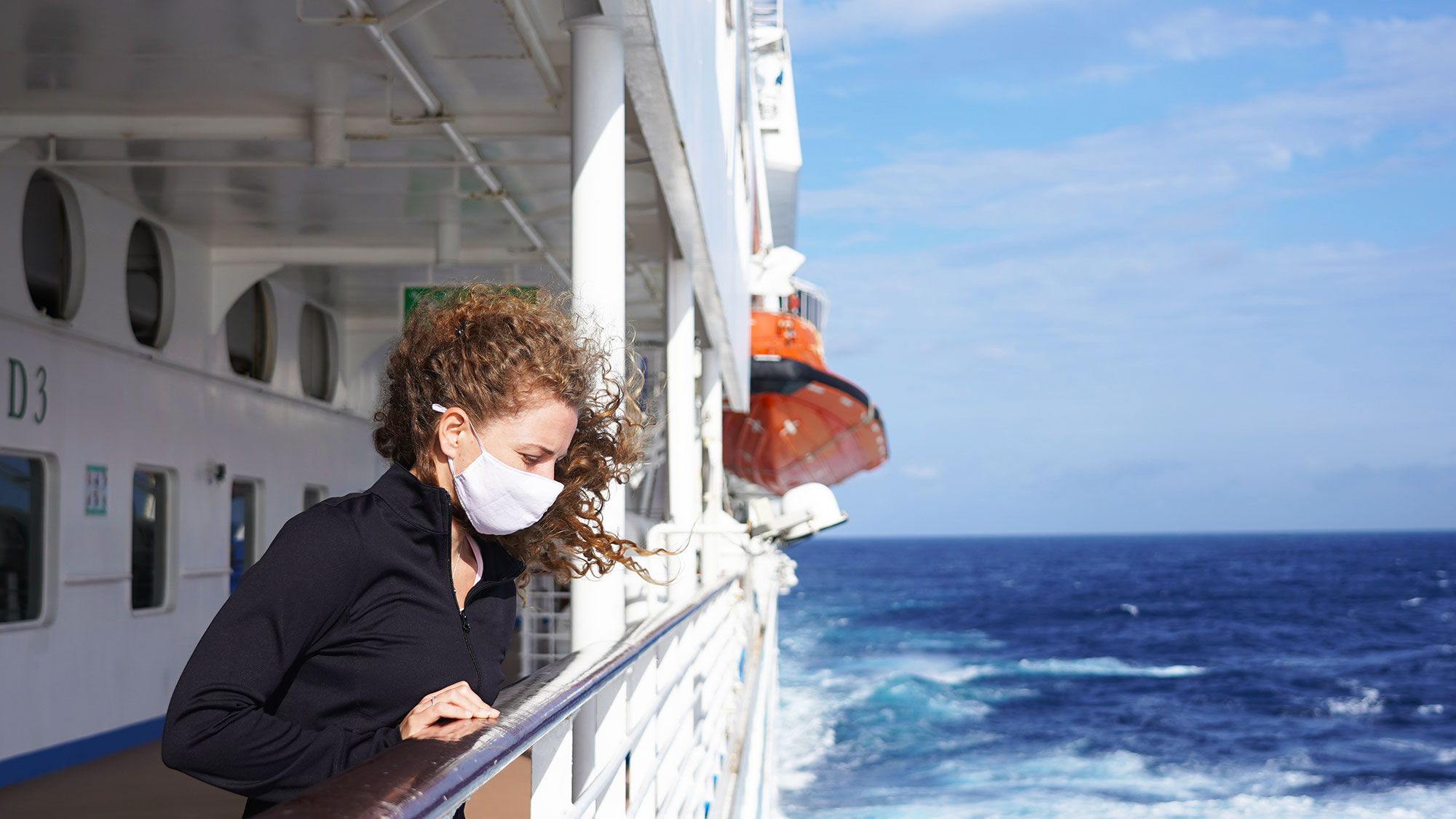 In comments to the CDC on the resumption of cruising, one person said that wearing a mask during a cruise would "defeat the purpose" of the vacation.