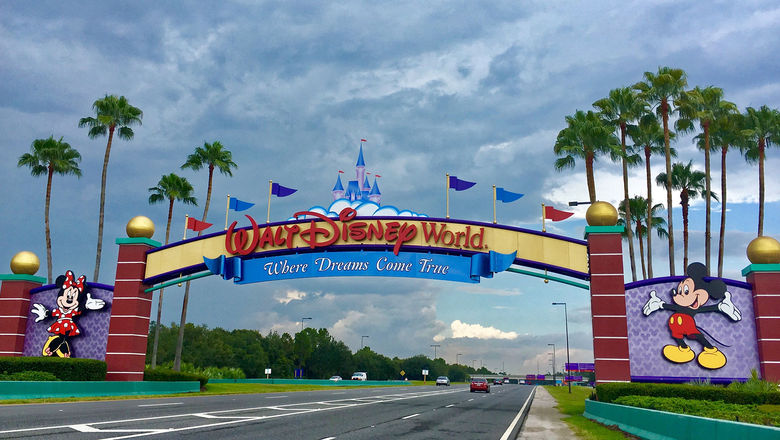 In Disney's fiscal first quarter, Disney Parks' operating income was up 25% to $3.05 billion.