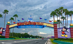 The Reedy Creek Improvement District enables Disney to self-govern Disney World property.