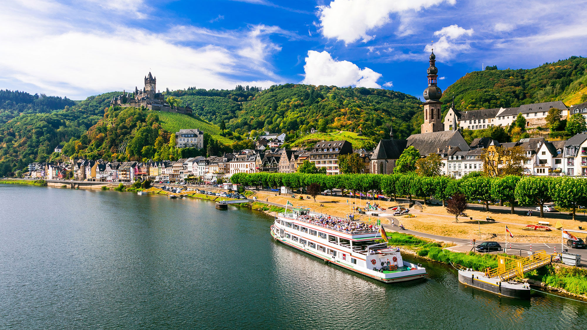 If Germany keeps its border closed to Americans until the end of August, it would be difficult for river cruise companies to plan a 2020 return.