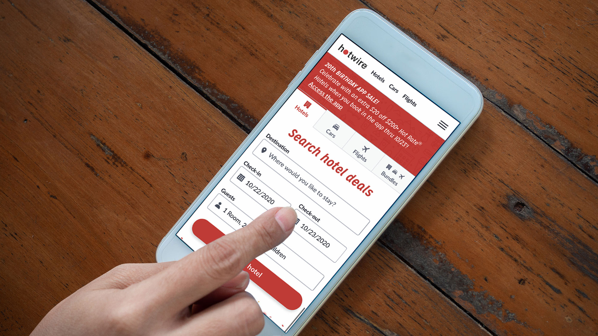 Founded in 2000, Hotwire was initially a website that featured discounted airfare.