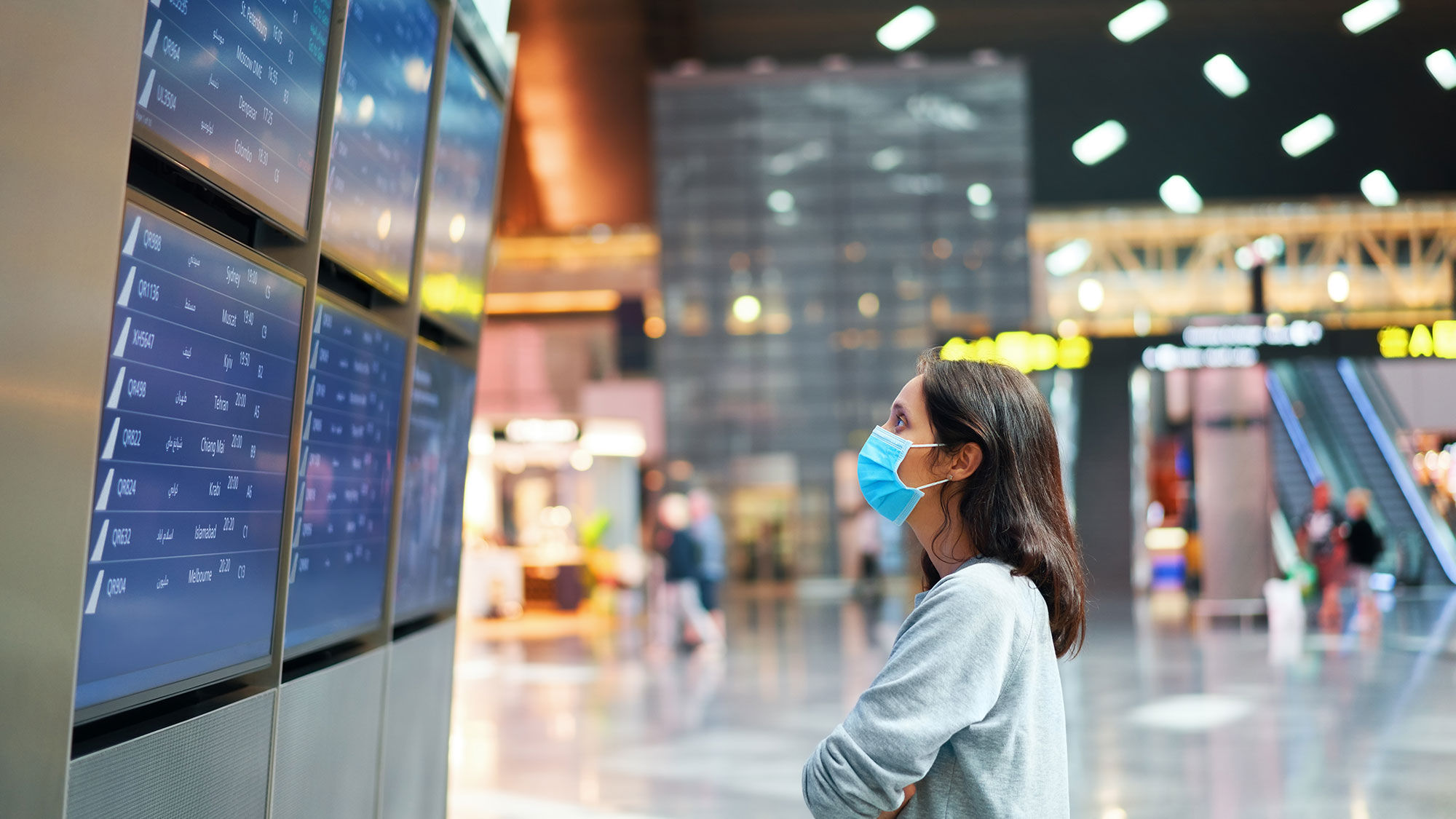 A recent survey by metasearch site Skyscanner said that consumers are feeling positive about future international travel.