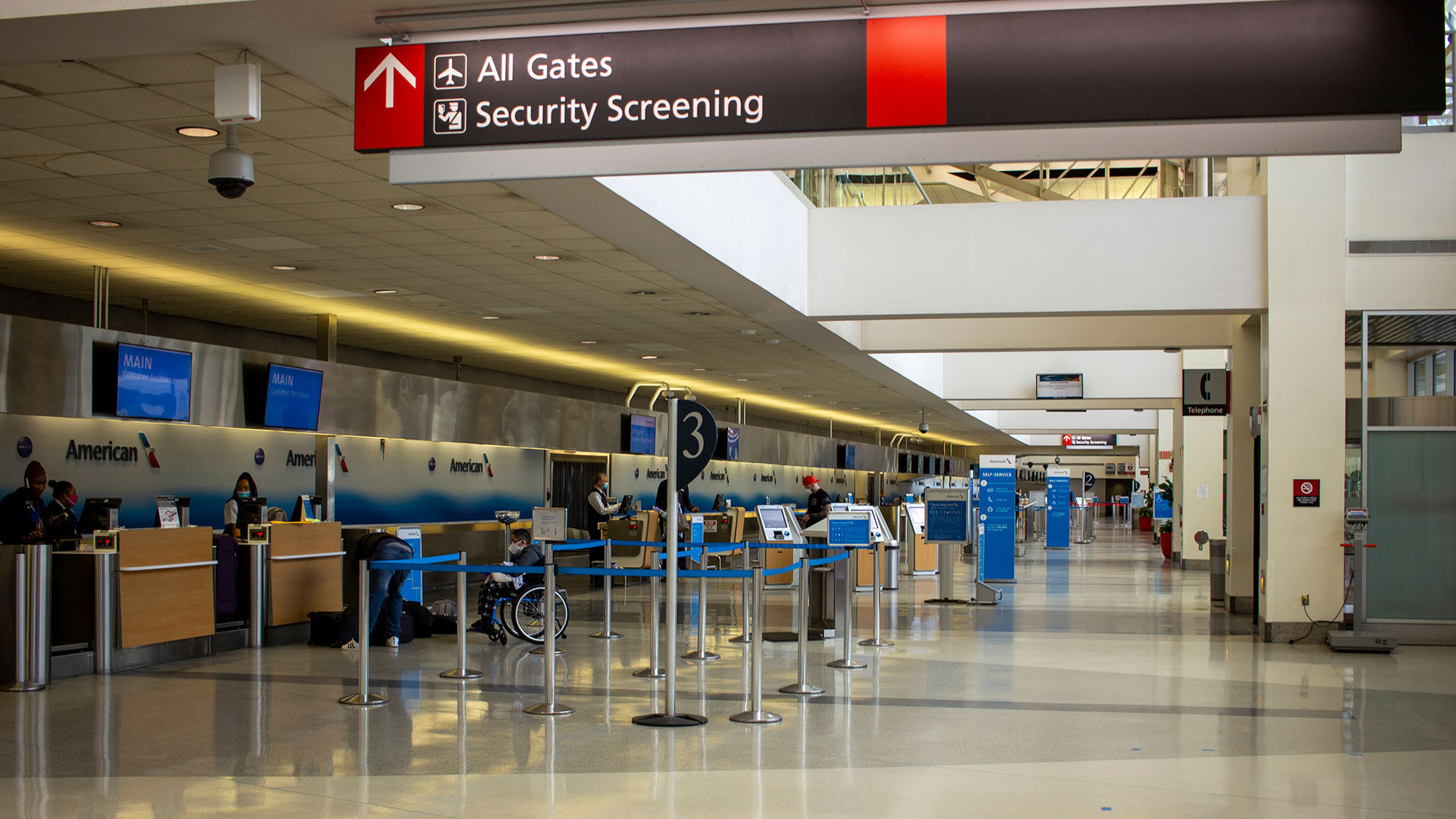 TSA implementing virus-related procedures