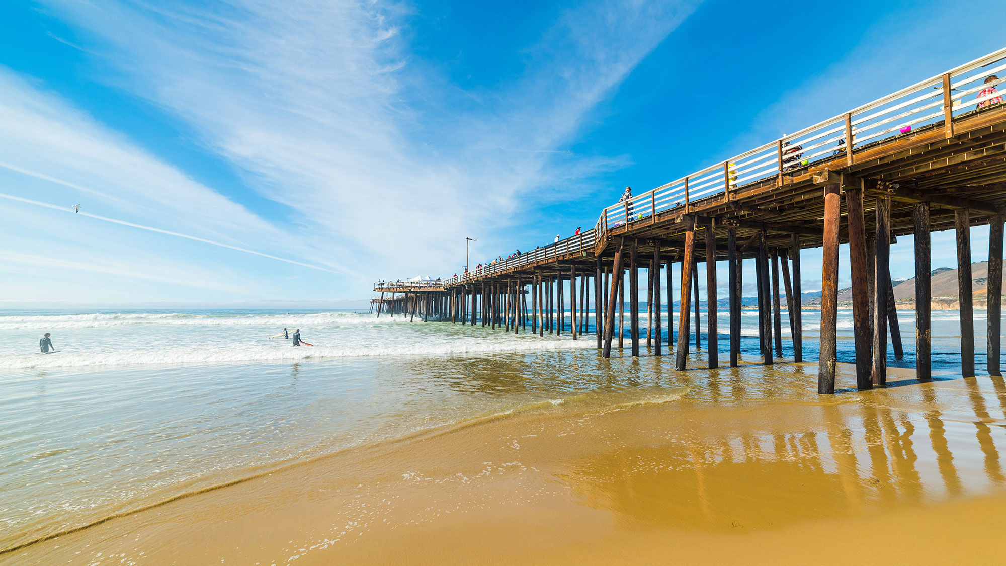 Pismo Beach is included on Globus' new California itinerary.