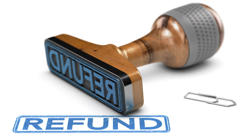 The department considered limiting the rule to cases where the agency is still in possession of client funds when the request is made.