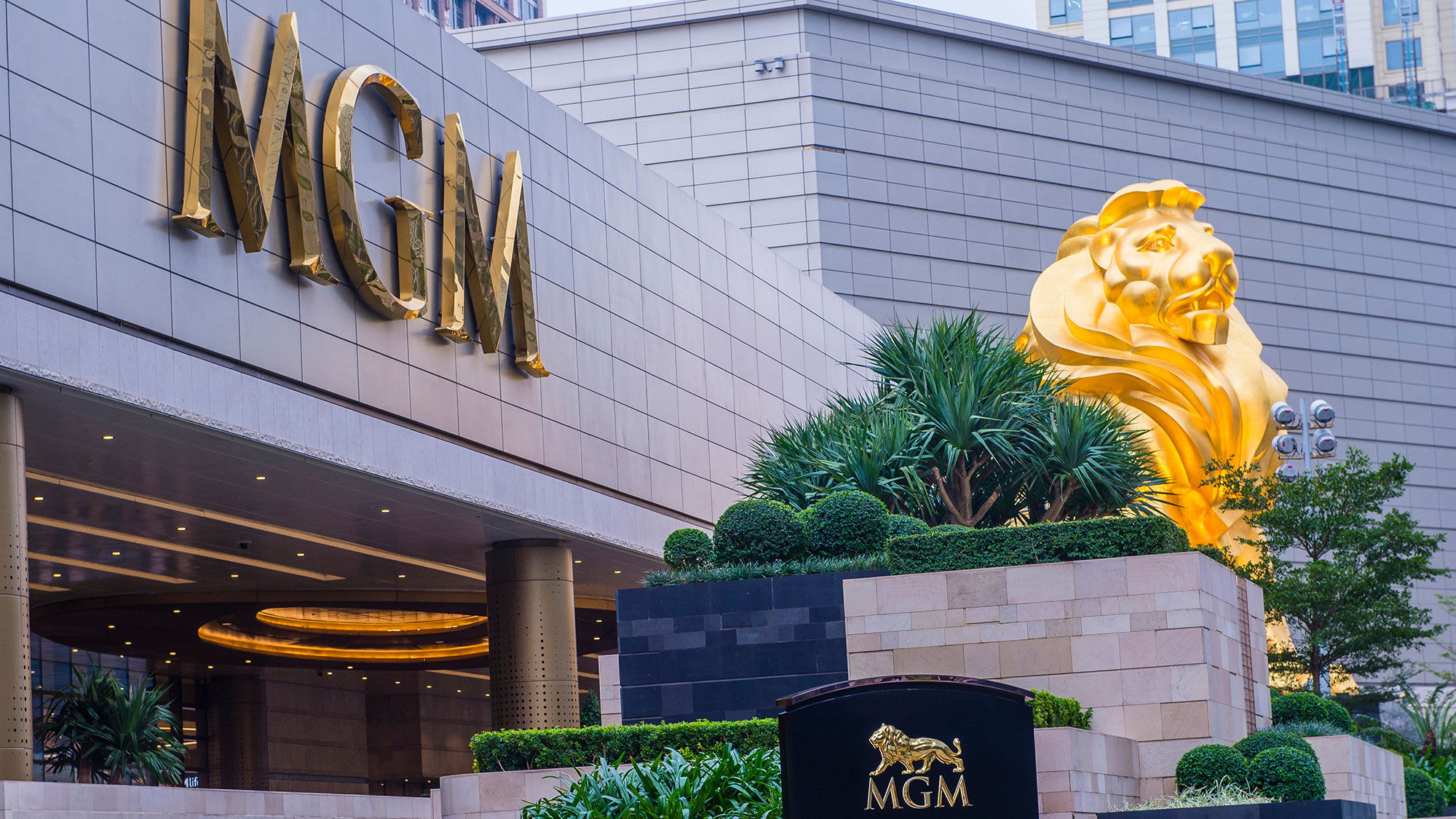 The MGM Cotai.