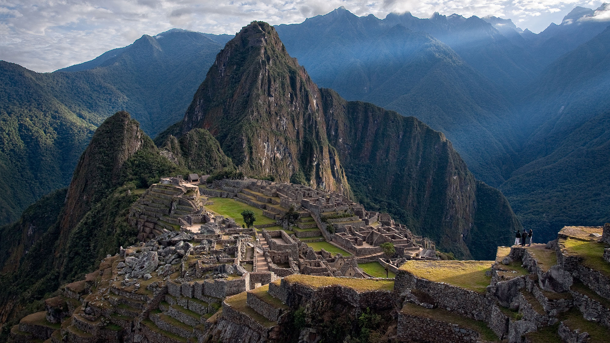 Peru's president declared a 15-day state of emergency on March 15, which included closing the country's borders. Pictured, Machu Picchu.