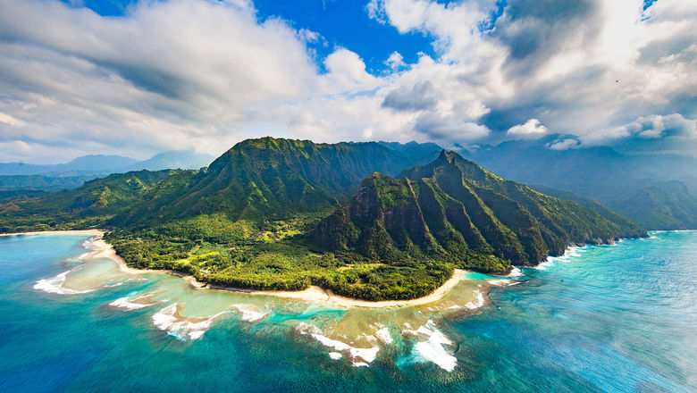 The Hawaiian island of Kauai. Fox World Travel has launched a Hawaii specialty team.